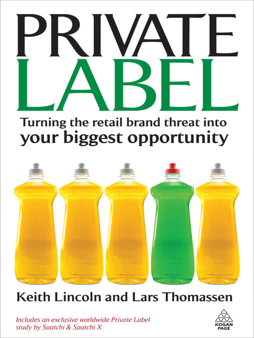 Title details for Private Label by Keith Lincoln - Available